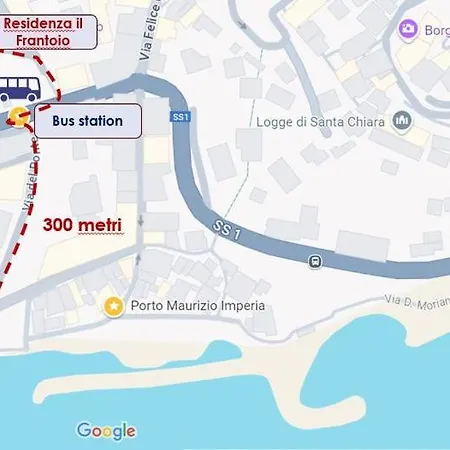 Casa A 300m Dal Mare Con Posto Auto Imperia