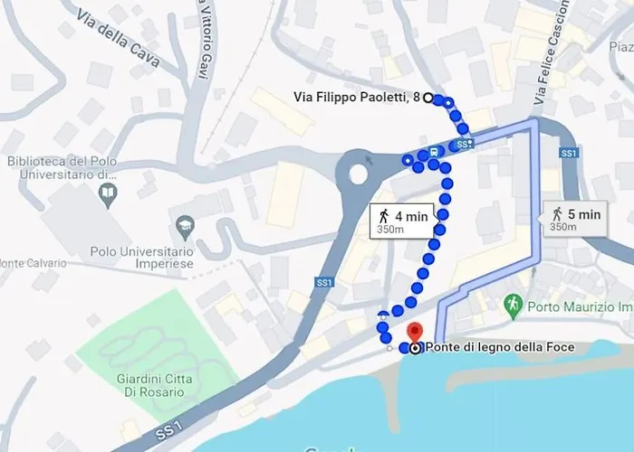 Casa A 300m Dal Mare Con Posto Auto Διαμέρισμα