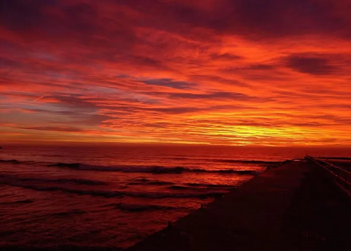 Casa A 300m Dal Mare Con Posto Auto Lejlighed *